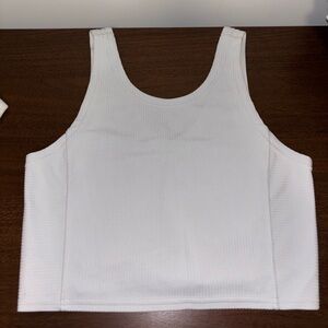 Lululemon Softstreme Ribbed Crop Tank Top 8